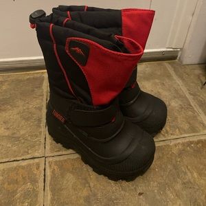Toddler Boys Tundra snow boot